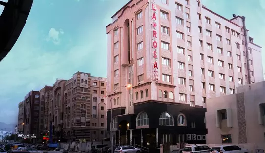 هتل لاروزا مسقط عمان